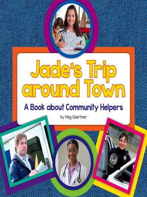 cover image of Jade's Trip around Town